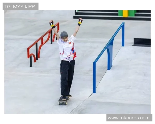 黄秀英专访：回顾滑板历程