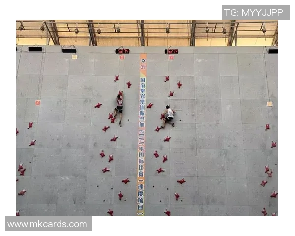 从零开始：攀岩速度完全攻略_1