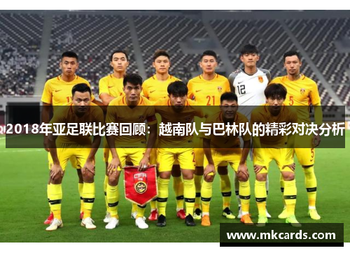 2018年亚足联比赛回顾：越南队与巴林队的精彩对决分析